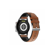 Chytré hodinky Android / iOS OROMED ORO-SMART FIT 4 IPS, 45 mm, černohnědé