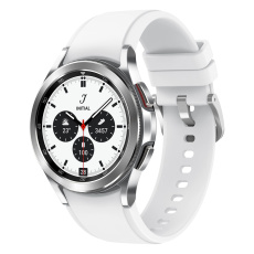 Samsung Galaxy Watch4 Classic 3,05 cm (1.2") Super AMOLED 42 mm 4G Stříbrná GPS