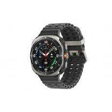 Samsung Galaxy Watch Ultra 3,81 cm (1.5") AMOLED 47 mm Digitální 480 x 480 px Dotyková obrazovka 4G Stříbrná Wi-Fi GPS