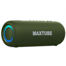 Tracer reproduktor MaxTube 20W TWS bluetooth zelený TRAGLO47359