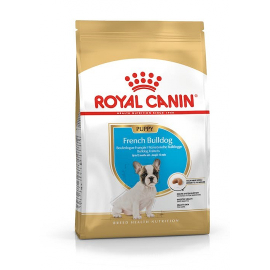 ROYAL CANIN French Bulldog Puppy - suché krmivo pro psy - 3 kg