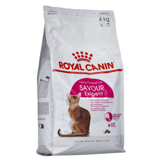 Royal Canin Feline Savour Exigent 4kg suché krmivo pro kočky Dospělý jedinec