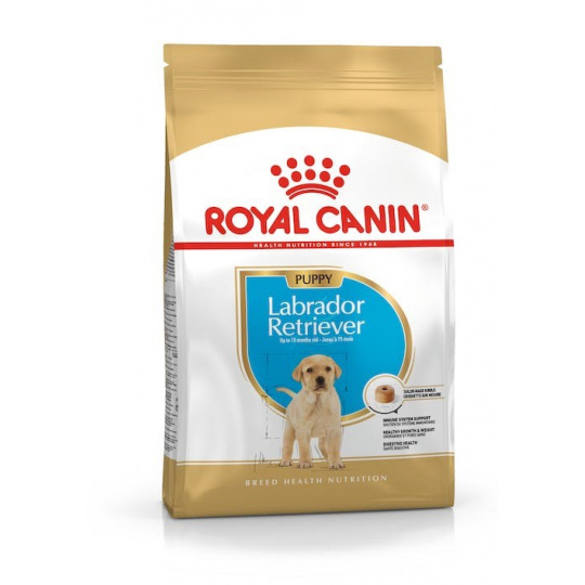 ROYAL CANIN SHN Breed Labrador Junior suché krmivo pro psy - 12 kg.