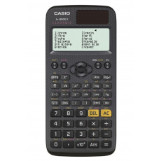 CASIO VĚDECKÁ KALKULAČKA FX-85CEX, 379 FUNKCÍ, 77X166MM, ČERNÁ