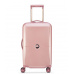 DELSEY WALIZKA TURENNE 55CM 4 DOUBLE WHEELS TROLLEY CASE PEONIA