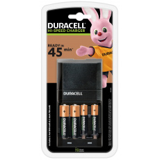 Nabíječka baterií DURACELL CEF27 + 4ks baterií