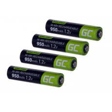 Green Cell GR03 baterie pro domácnost Dobíjecí baterie AAA  Nikl-metal hydridová (NiMH)
