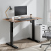 Ergo Office ER-403B Sit-stand Desk Table Frame Electric Height Adjustable Desk Office Table Without Table Top Black