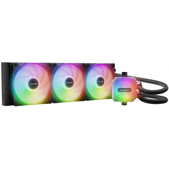 be quiet! LIGHT LOOP 360mm Black Procesor Kapalinový chladič typu vše v jednom 36 cm Černá 1 kusů