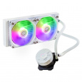 Cooler Master MasterLiquid 240L Core ARGB White Procesor Sada pro kapalinové chlazení 12 cm Bílá