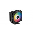 DeepCool AG400 A-RGB Procesor Vzduchový chladič 12 cm Černá, Bílá 1 kusů