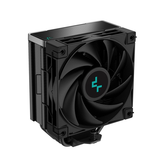 DeepCool AK400 ZERO DARK Procesor Vzduchový chladič 12 cm Černá 1 kusů