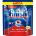 Finish All-In-1 Max 72 citronových tablet
