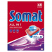 SOMAT All-in-1 tablety do myčky nádobí 48 ks.