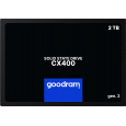 Goodram CX400 SSDPR-CX400-02T-G2 SSD disk 2.5" 2,05 TB Serial ATA III 3D NAND