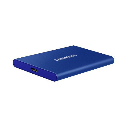 Samsung Portable SSD T7 2 TB USB typu C 3.2 Gen 2 (3.1 Gen 2) Modrá