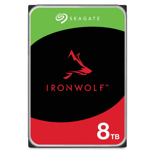 Seagate IronWolf ST8000VN002 vnitřní pevný disk 3.5" 8 TB Serial ATA III