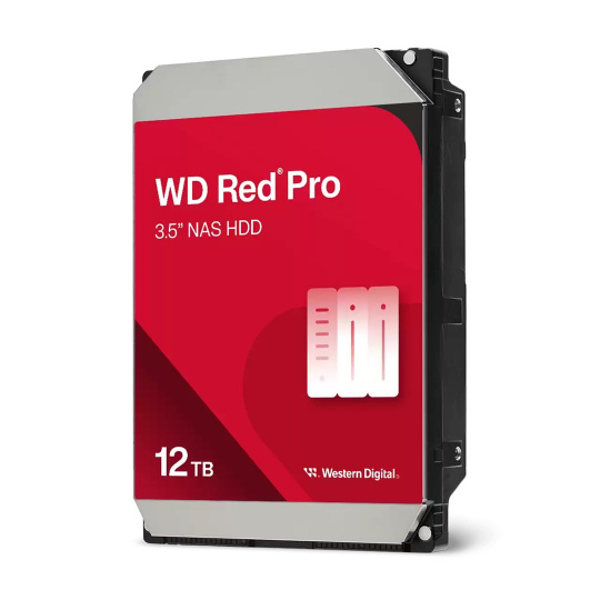 Western Digital WD122KFBX vnitřní pevný disk 12 TB 7200 ot/min 512 MB 3.5" Serial ATA III