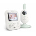 Philips AVENT Baby monitor SCD831/26 videochůvička 300 m FHSS Bílá