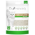 DIAMENTIQ Tofu Neutral Ultra clumping - rostlinné stelivo - 2,5 kg