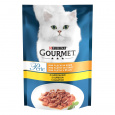 PURINA Gourmet Perle with Chicken - mokré krmivo pro kočky - 85g