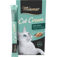 MIAMOR Cat Cream Poultry - pamlsek pro kočky - 6x15g