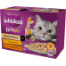 WHISKAS Tasty Mix - mokré krmivo pro kočky - 12x85g