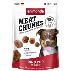 ANIMONDA Meat Chunks Beef - pamlsek pro psa - 60g