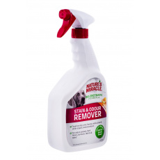 NATURE'S MIRACLE Stain&Odour Remover Dog Melon - Sprej na čištění  - 946 ml