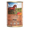 O'CANIS Horse meat with vegetables and linseed - Mokré krmivo pro psy - 400 g