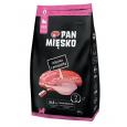 PAN MIĘSKO Veal with quail L puppy - suché krmivo pro psy - 20kg