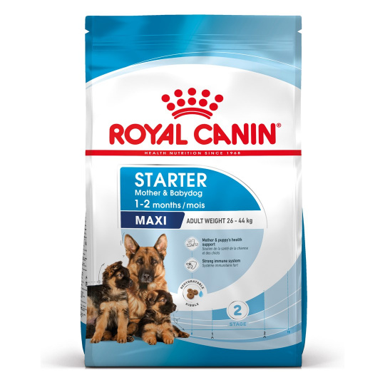 ROYAL CANIN SHN Maxi Starter Mother & Babydog - suché krmivo pro psy - 4 kg