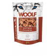 WOOLF Soft Beef chunkies - pamlsek pro psy a kočky - 100g