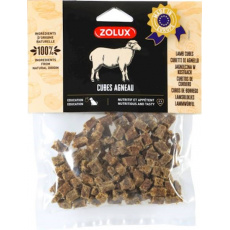 ZOLUX Jehněčí kostky - pochoutka pro psy - 100g