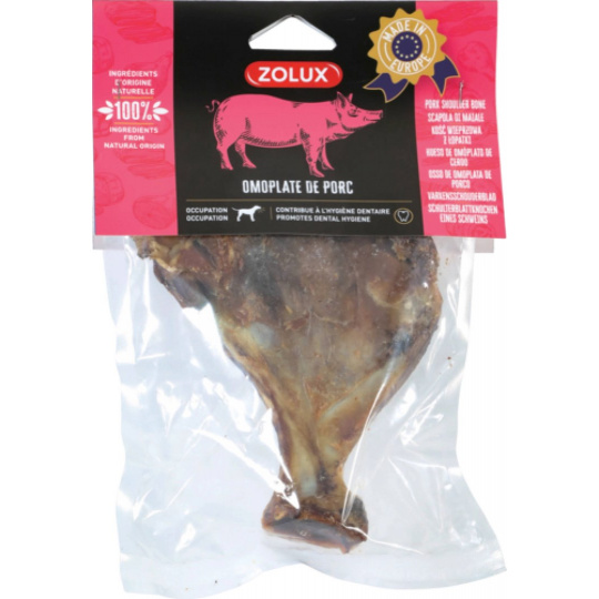 ZOLUX Vepřová plec - pochoutka pro psy - 150g