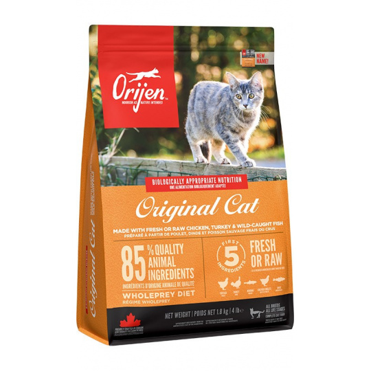 ORIJEN Cat Original - suché krmivo pro kočky - 1,8kg