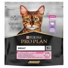 PURINA Pro Plan Delicate digestion Turkey - suché krmivo pro kočky - 400g