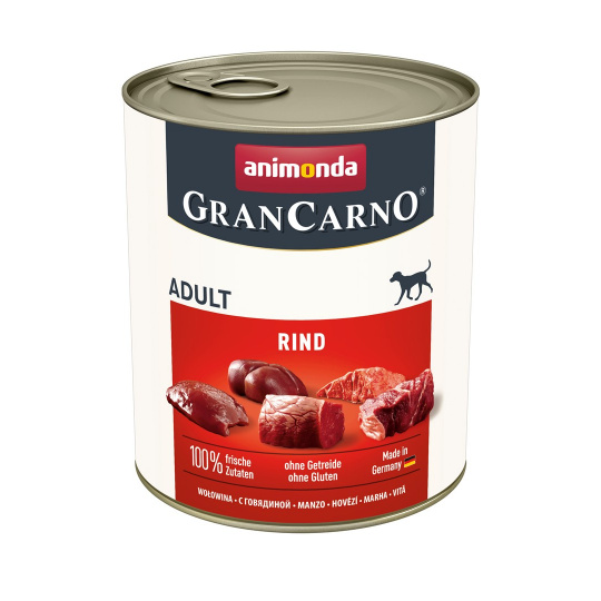 animonda GranCarno Original Hovězí Dospělý jedinec 400 g