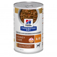 HILL'S PRESCRIPTION DIET Canine k/d Mokré krmivo pro psy Guláš z kuřecího masa 354 g