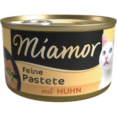 MIAMOR Feine pastete Chicken - mokré krmivo pro kočky - 85g