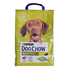 PURINA Dog Chow Adult Lamb suché krmivo pro psy - 2,5 kg