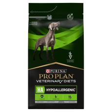 PURINA Pro Plan Veterinary Diets Canine HA Hypoallergenic - suché krmivo pro psy - 3 kg
