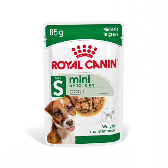 ROYAL CANIN Mini Adult - mokré krmivo pro psy - 12 x 85g