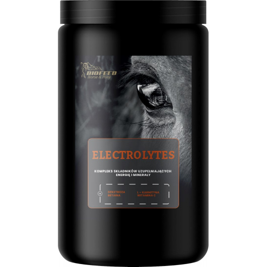 BIOFEED Horse&Pony Electrolytes - elektrolyty pro koně - 900g