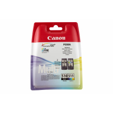 Canon 2970B010 inkoustová náplň 2 kusů Originální Standardní výtěžnost Černá, Azurová, Purpurová, Žlutá