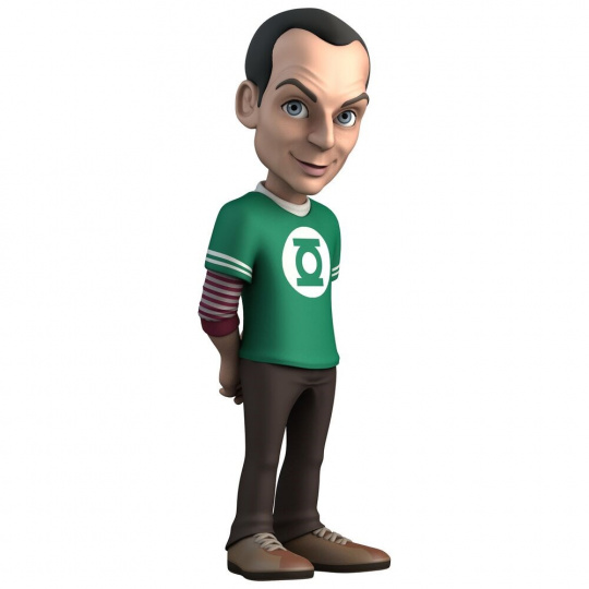 Teorie velkého vzestupu Sheldon Cooper Minix figurka 12cm