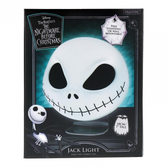 Paladone Nightmare Before Christmas Jack Mask Light