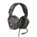 Trust GXT 450 Blizz RGB 7.1 Surround Sluchátka s mikrofonem Kabel Přes hlavu Hraní USB Typ-A Černá