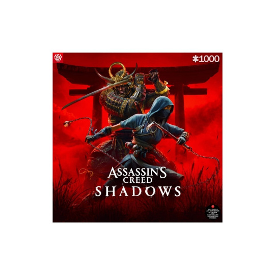 Herní puzzle Good Loot: Assassin's Creed Shadows Naoe & Yasuke (1000 dílků)