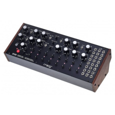 MOOG DFAM Analogový syntezátor semi-modulární bicí automat Černá